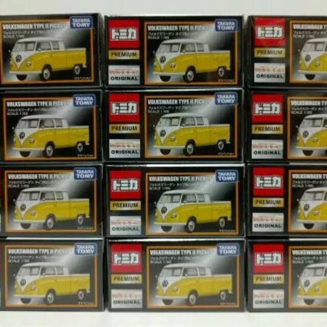 Tomica premium Vw kuning