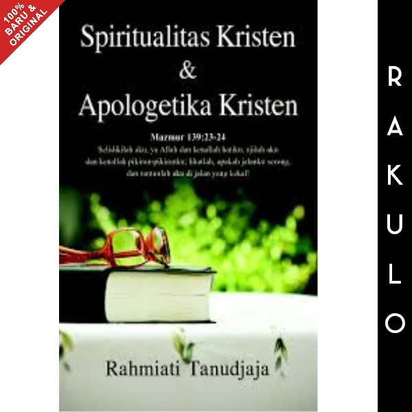 Buku Spiritualitas Kristen & Apologetika Kristen - Rahmiati Tanudjaja
