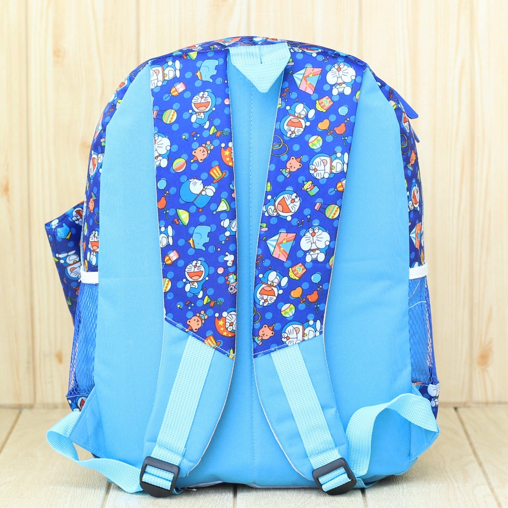 Tas Ransel Anak Laki Laki SD TK PAUD Ransel Sekolah Gendong Kekinian Terbaru Lucu Imut Bagus Karakter Gambar Kartun Rebound Doraemon