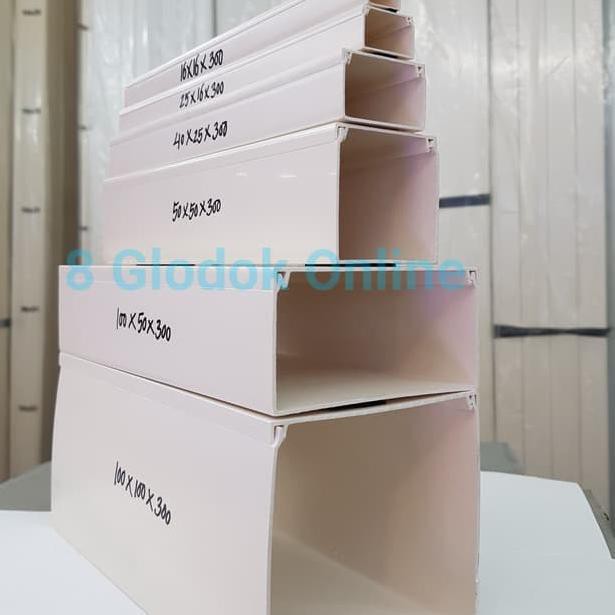 Kabel Duct / Trunking / Wiring Duct - 100x50 / 100 x 50 - 3 Meter