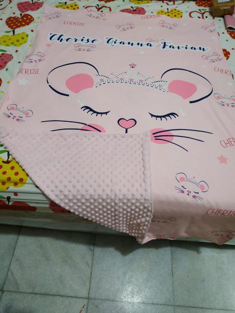 Custom Blanket For Kids