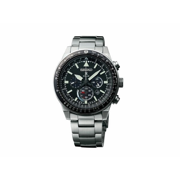 Jam Tangan Seiko SSC607P1 Prospex Sky Chronograph Solar Original