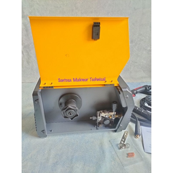 CALDWELL MIG 200 DF Inverter trafo Las Tanpa Gas Gasless CO2 200DF