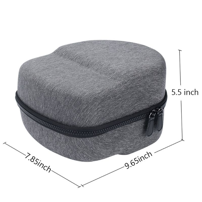 btsg Hard EVA Travel Storage Bag Carrying Case Box for Oculus Quest Virtual Reality System and Accessories