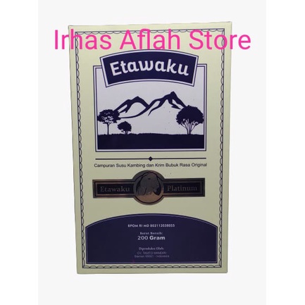 

ETAWAKU SUSU KAMBING PREMIUM 200GRAM