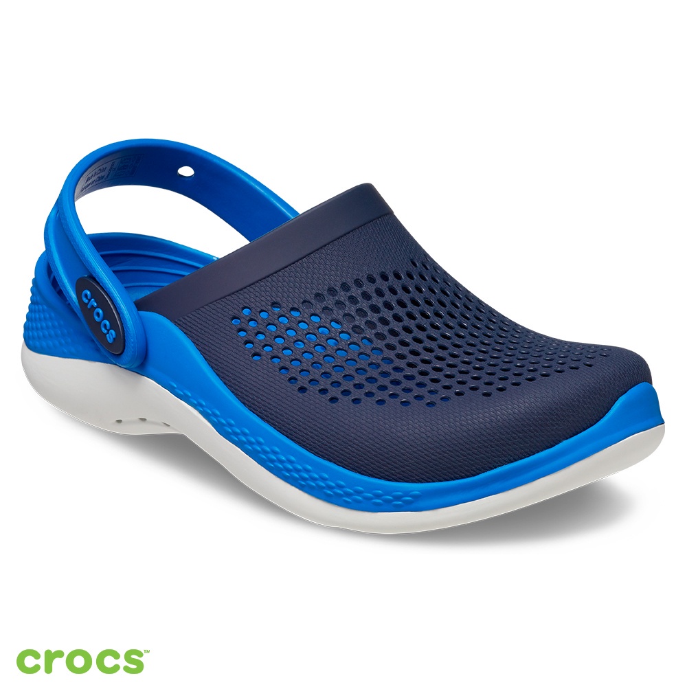 Crocs / Sandal Crocs / Crocs Literide 360 / Literide 360 / Sandal Pria / Sandal Wanita / Sandal Karet / Sandal Anti Air - Blue - 207021-4KB