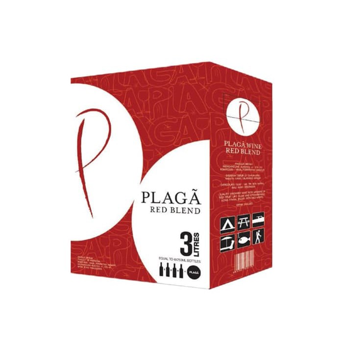 Plaga Cask Red Blend 3L
