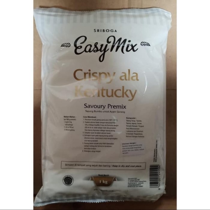 

PROMO [COD] Tepung Premix Sriboga Easymix Crispy Ala Kentucky