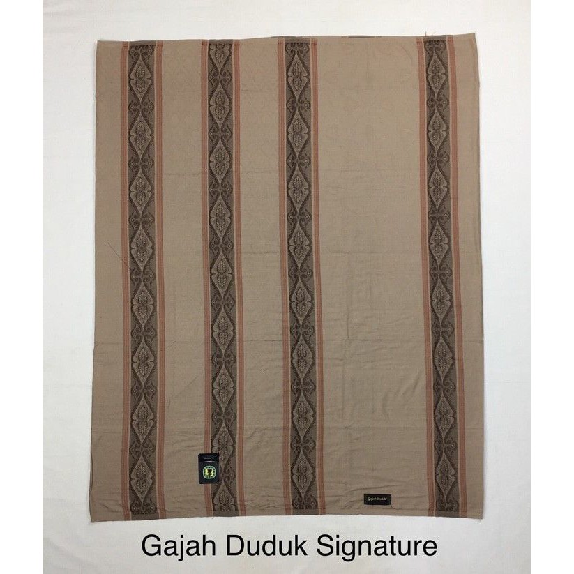 Sarung Jacquard Murah Gajah Duduk Signature/ GROSIR