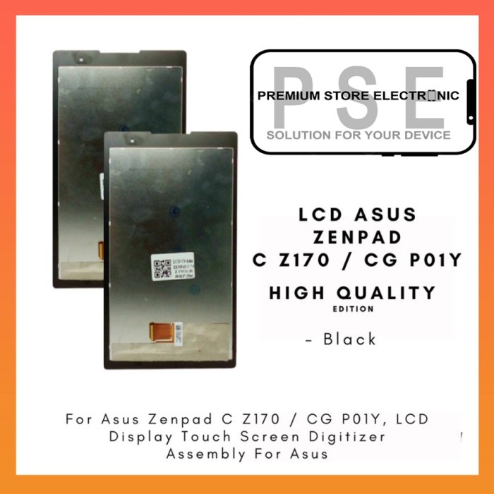 LCD Asus Zenpad C 7.0 Z 170 CG P01Y ORIGINAL Fullset Touchscreen