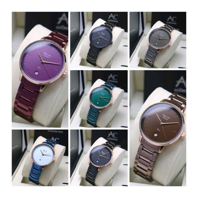 Jam Tangan Wanita Alexandre Christie AC 2955/AC2955 Original