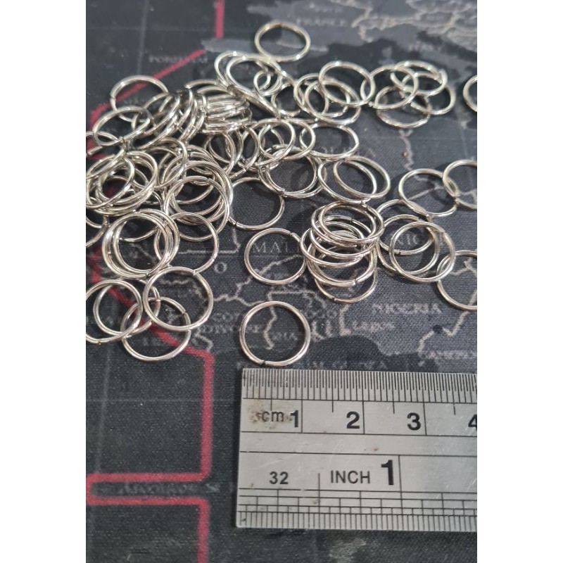 RING MEDALI 10 X 12 mm