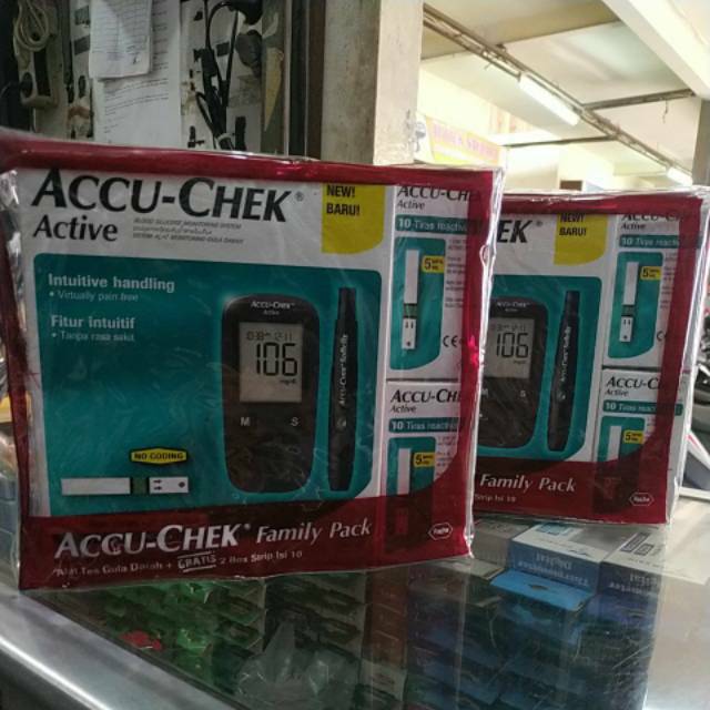 Alat Cek Gula Darah Accu-chek Active / Accu-chek Active / Accu-chek