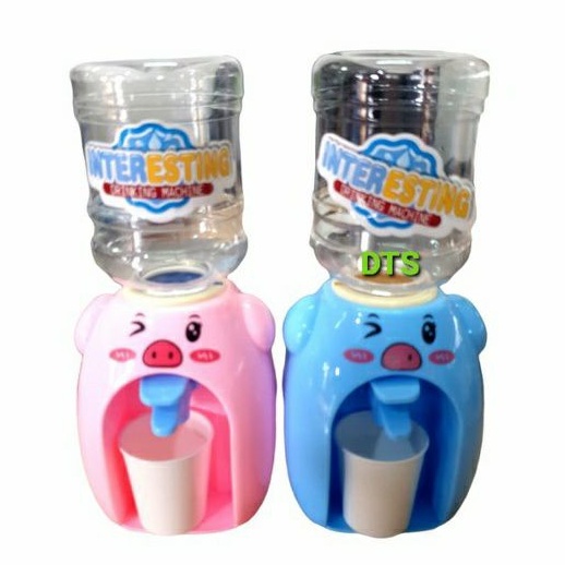 Mini Dispenser Toys Galon Air Aqua Botol Air Minum Mainan Anak