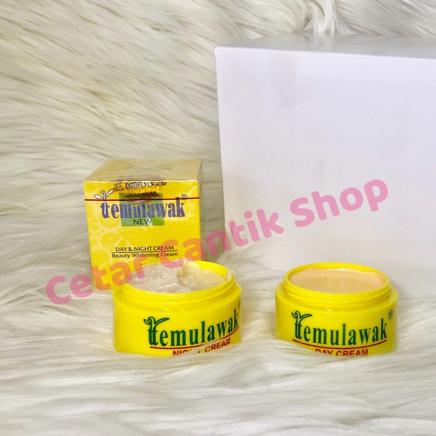 [LUSINAN] CREAM TEMULAWAK ORIGINAL. COLLAGEN ORIGINAL. emboss segel. Dijamin asli