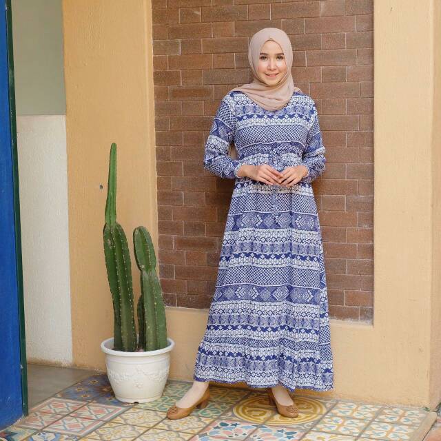 RIFANY HOMEY DRESS BY SAFAHIJABSTORE