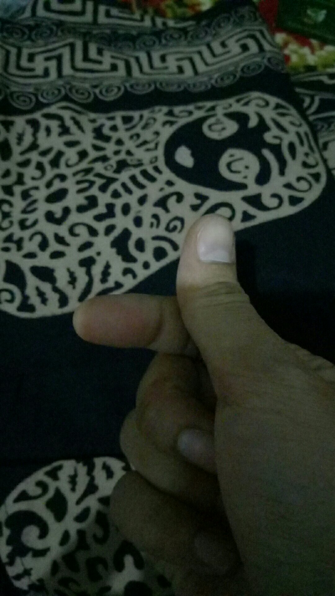 Setelan Batik Wanita Cardigan Dan Celana Panjang Batik Modern Motif Doll Boneka