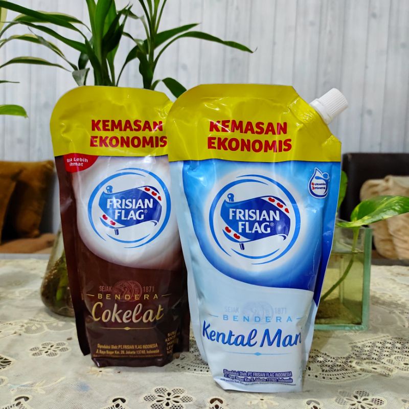 

FRISIAN FLAG Kental Manis Pouch 560g