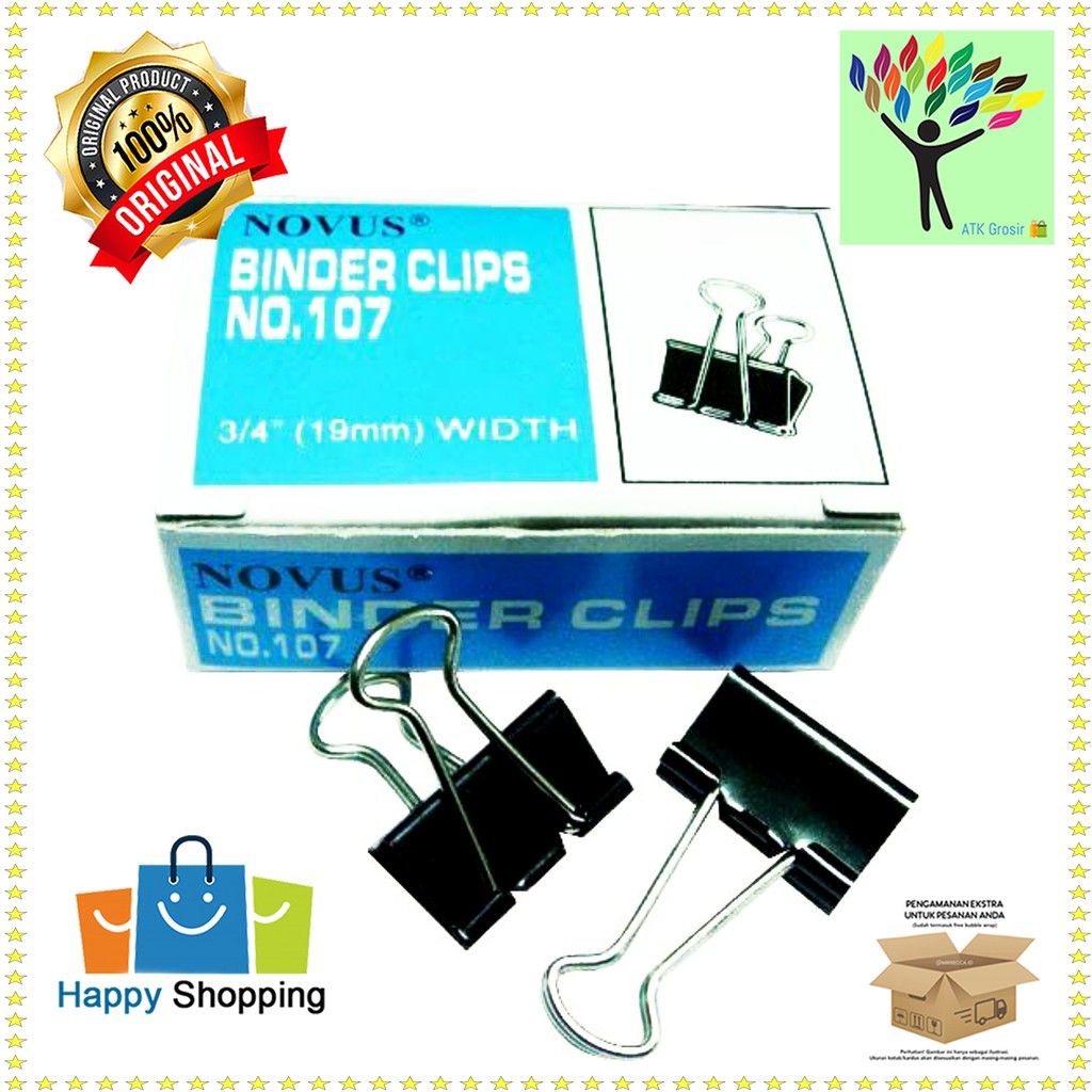 

Binder Clip 107 - Novus