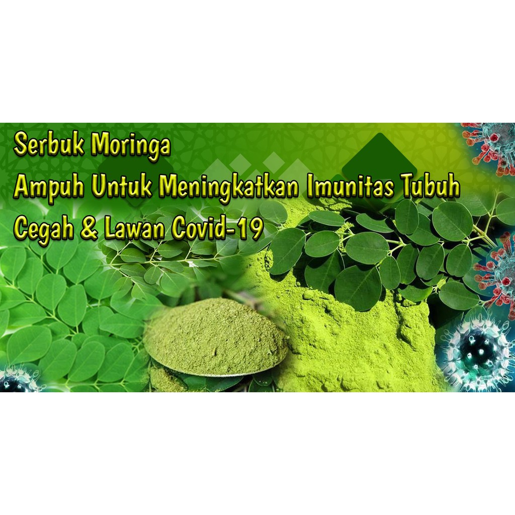 

Serbuk Daun Kelor ( Moringa )