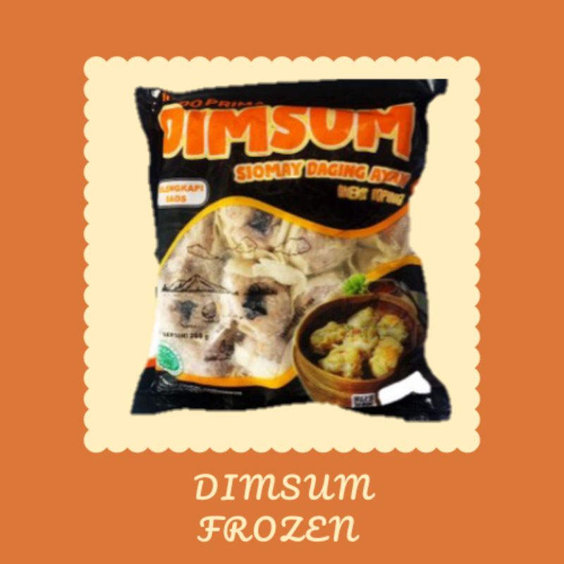 

Dimsum Frozen