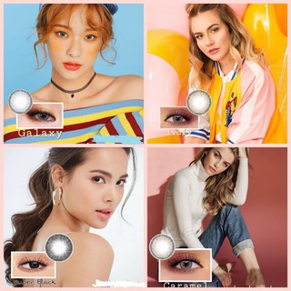 Jual Softlens Nobly Galaxy Azul Indonesia Shopee Indonesia