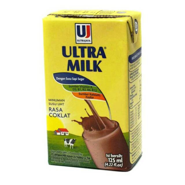 

Susu Ultra UHt 125ml
