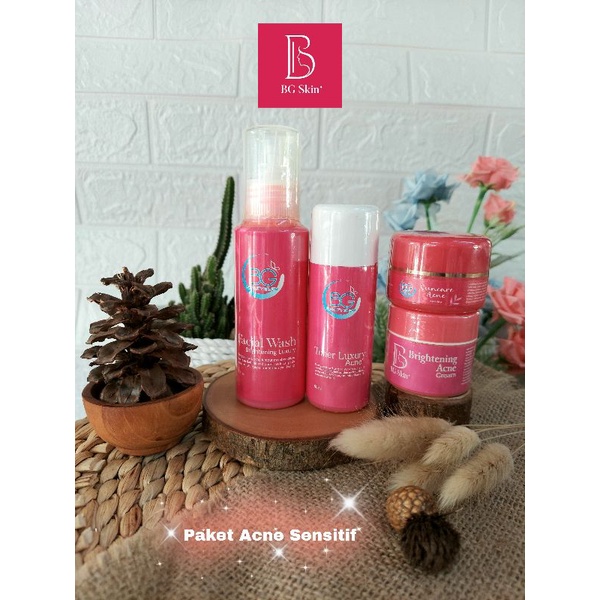 (BG) BEAUTY GLOW PAKET WHITENING (BG Skincare) Original BPOM BG SKIN