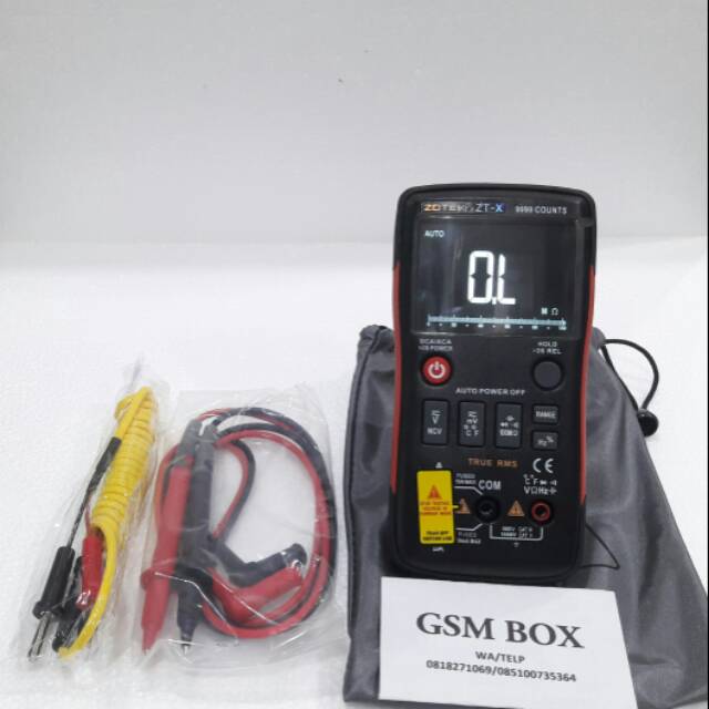 Multitester Multimeter ZOTEK ZT-X