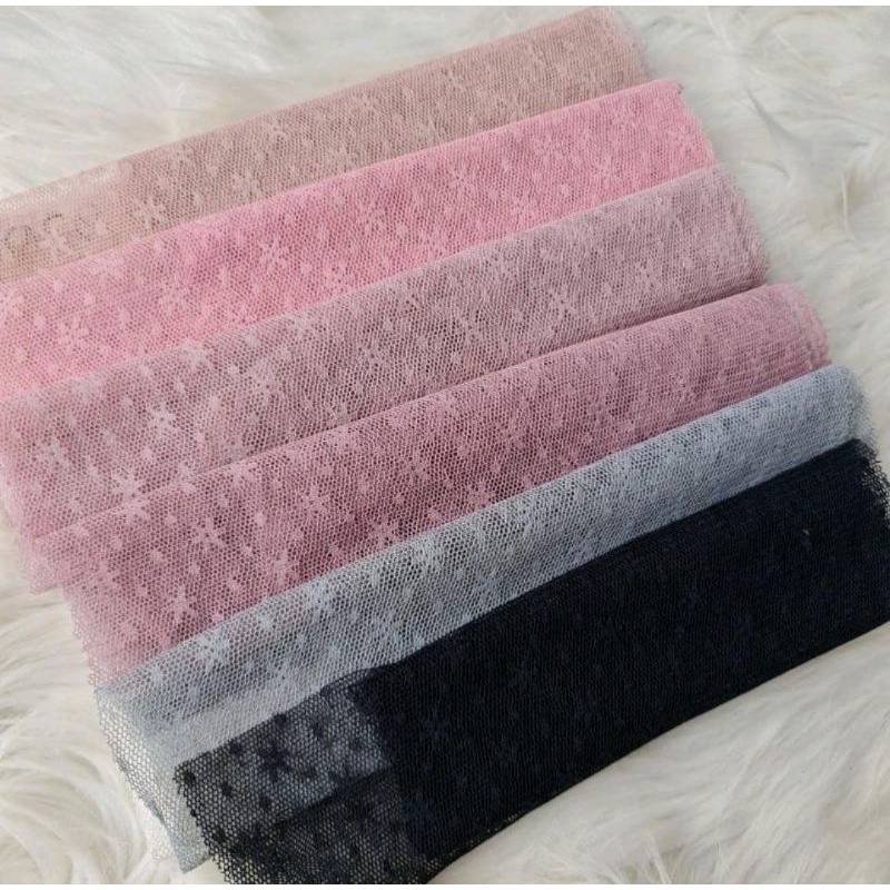 Tulle / Tile Snow Flake / Tile DOT Salju Katalog 1