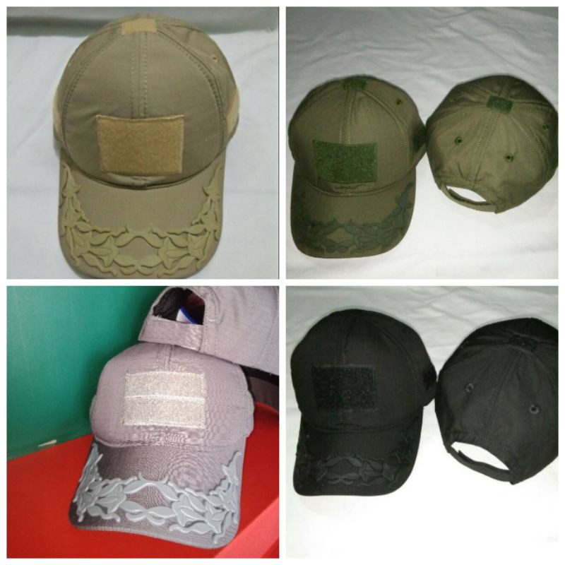 Topi PAMEN TNI - topi lapangan tactical PAMEN TNI - topi hat baseball pria