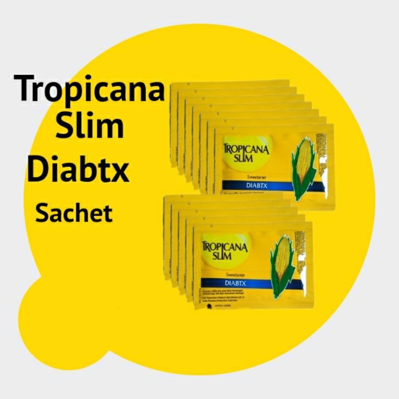 

Repack Gula Tropicana Slim Diabtx Khusus diabetes 40 pcs