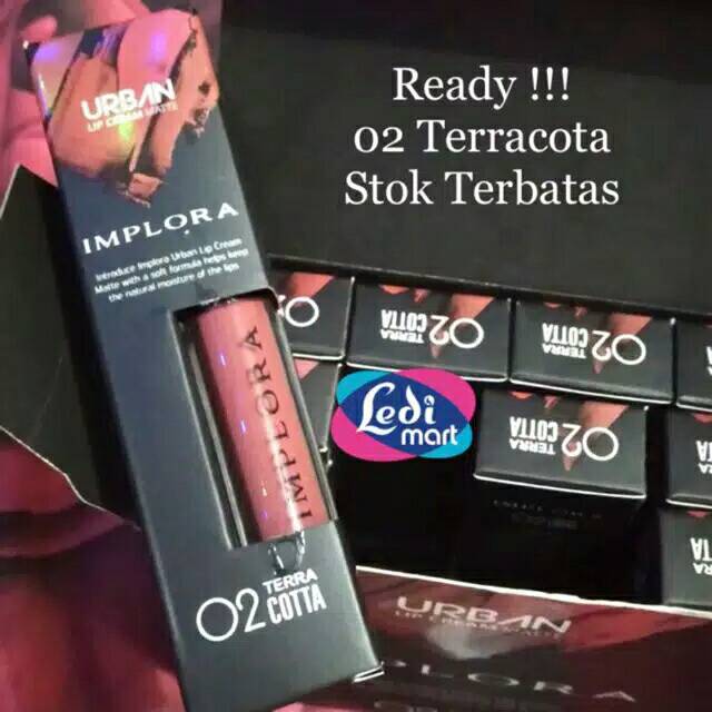 PROMO Lipstik IMPLORA No 2 READY