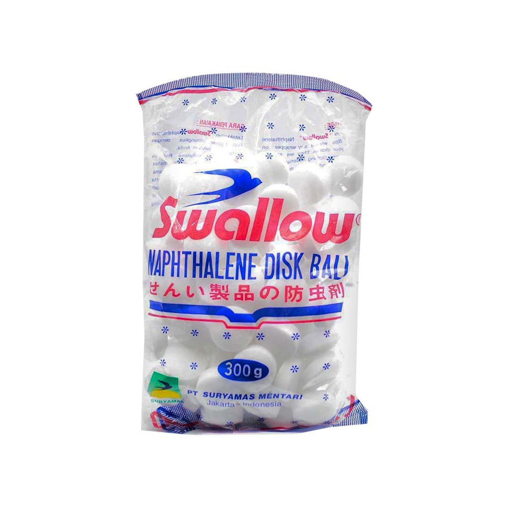 Swallow Naphthalene Disk Ball 300gr