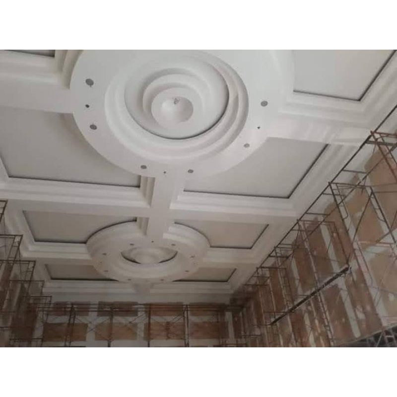 pasang plafon gypsum