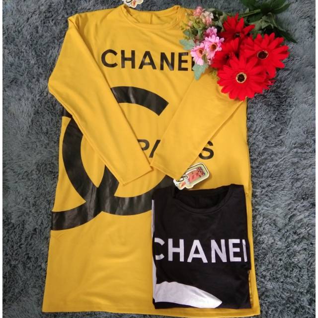 LONG TUNIK JUMBO MOTIF CHANEL