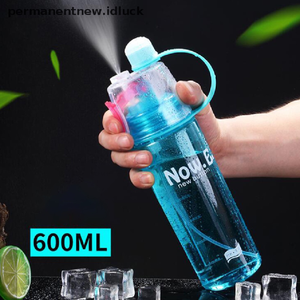 Botol Air Minum Kapasitas 600ml Untuk Travel / Hiking / Bersepeda