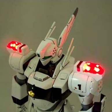 Bandai MG 1/35 Patlabor Ingram Special Set 1, 2, 3 + LED , not 1/100