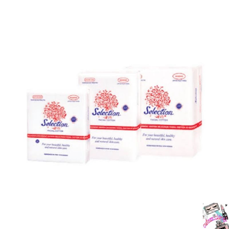 ☃Cutezz_Ching1☃Selection Kapas Facial Cotton 35gr/50gr/75gr