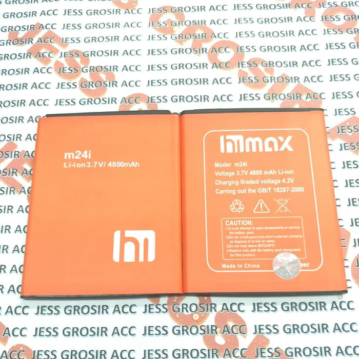 Baterai Battery Double Power Original HIMAX M24i Himax 9M 4G LTE