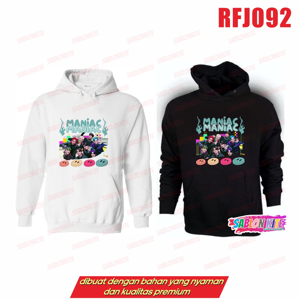 MURAH!!! SWEATER HOODIE STRAYKIDS MANIAC RFJ092 UNISEX