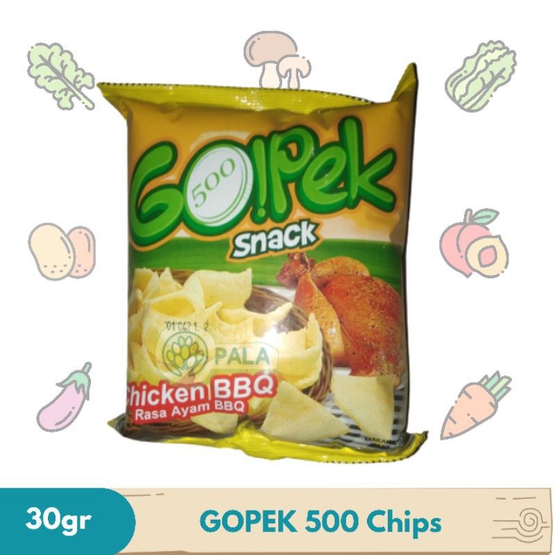 

Gopek Snack Legendaris 30gr