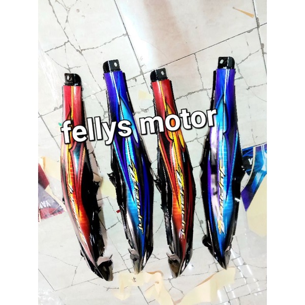 Body Belakang Motor Yamaha JUPITER Z New Burhan