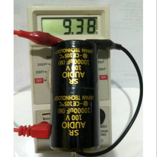 Elco SR Audio 100 volt 10000 uf
