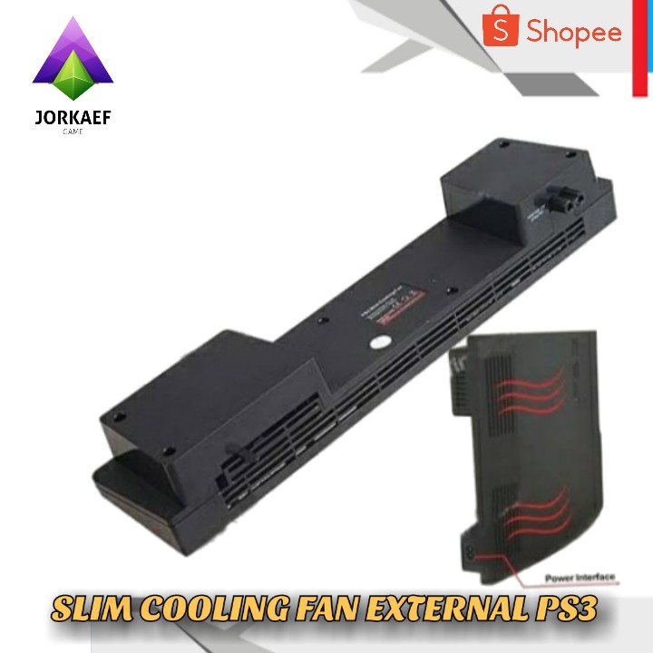 PS3 SLIM COOLING FAN EXTERNAL FAN PS 3 SLIM