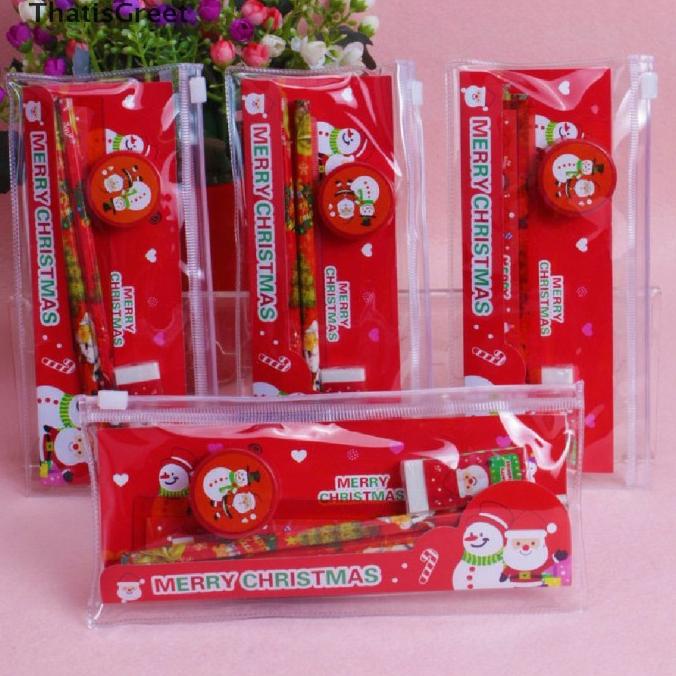

BEST 5 Pcs Pak Alat Tulis Rautan Pensil Motif tal Untuk Hadiah Sekolah