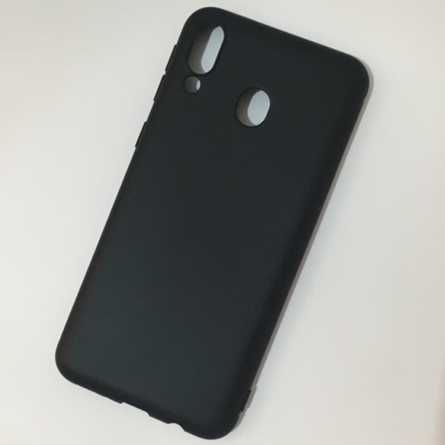 Softcase Black Matte SAMSUNG M10 /M11/M20/M30S