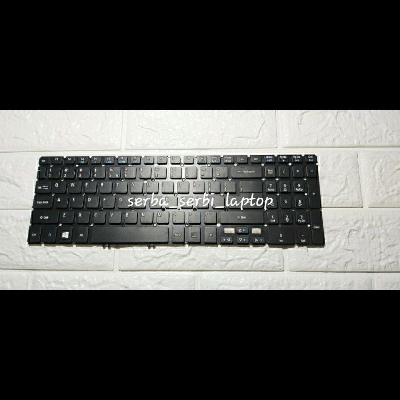 KEYBOARD ACER V5-571 V5-531 V5-551 V5-572 V5-573 BLACK