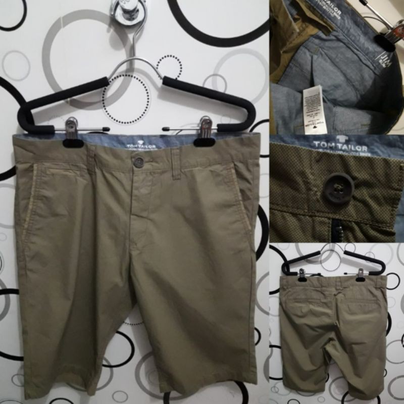 Celana Pendek Tom Tailor || Celana Chino || TOM TAILOR