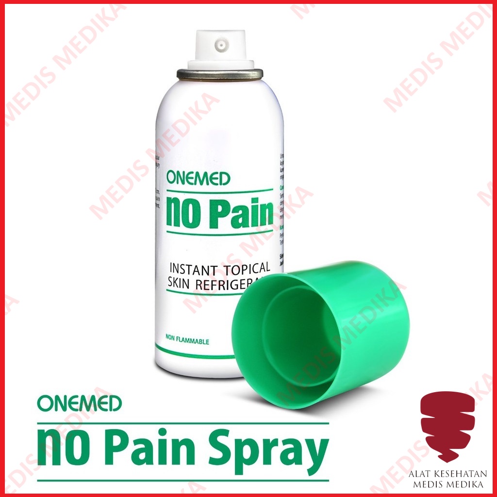 No Pain Spray 100 ml Onemed Obat Pereda Sakit Otot Semprotan Kram 100ml